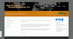 Desktop Screenshot of apasi.net