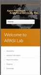 Mobile Screenshot of apasi.net